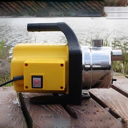 గార్డెన్ పంపుల విధులు మరియు పాత్రలు