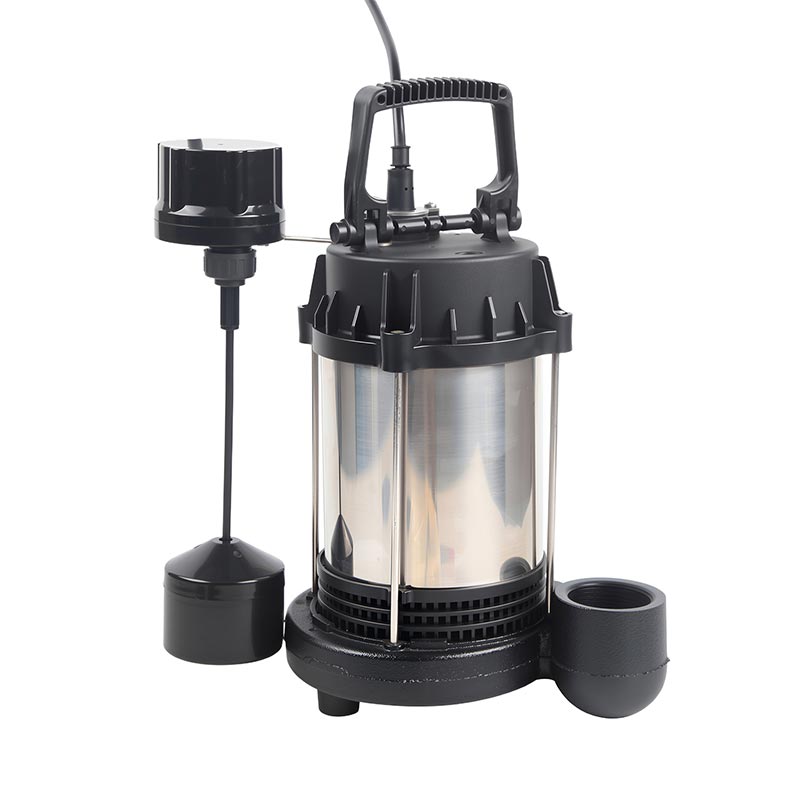 డర్టీ వాటర్ స్టెయిన్‌లెస్ స్టీల్ మురుగు సంప్ పంప్