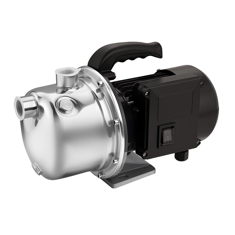 ఎలక్ట్రిక్ పోర్టబుల్ లాన్ స్ప్రింక్లర్ పంప్ షాలో వెల్ జెట్ పంప్