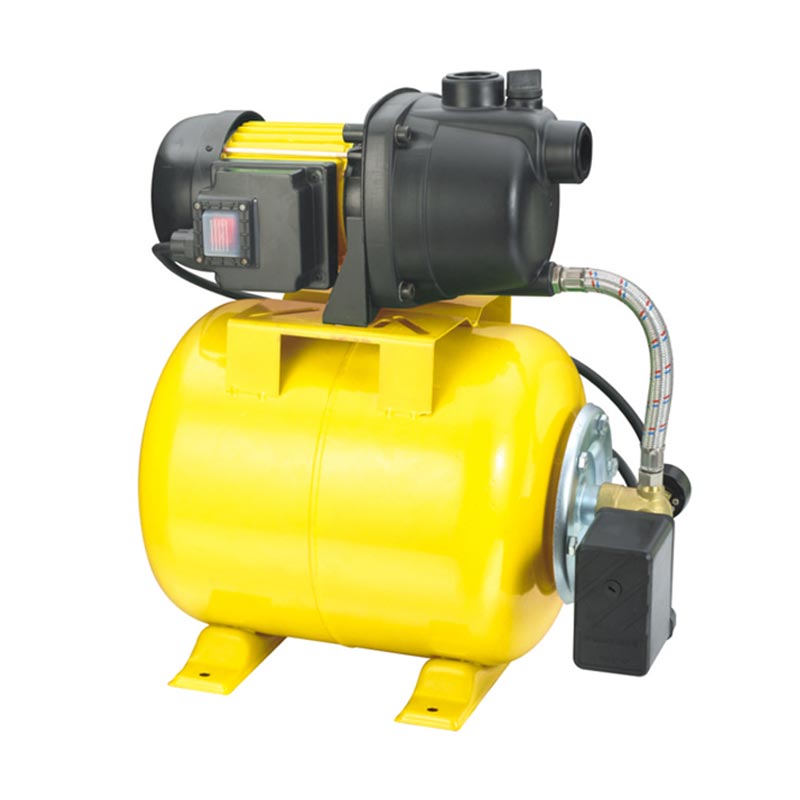 ప్రెజర్ ట్యాంక్‌తో గార్డెన్ బూస్టర్ పంప్