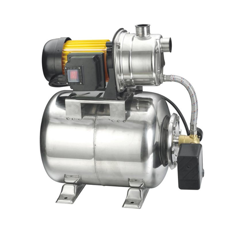 ప్రెజర్ ట్యాంక్‌తో గార్డెన్ పంప్ స్టేషన్