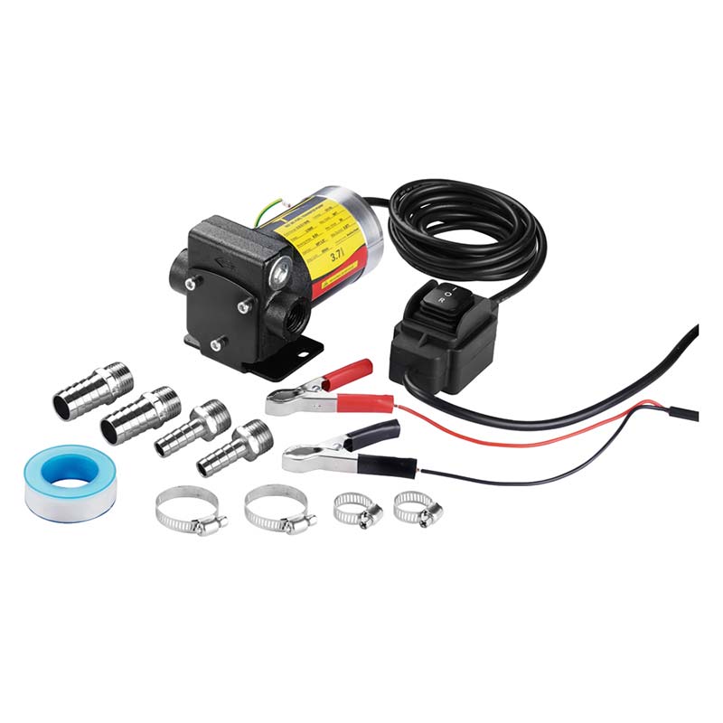 రివర్సిబుల్ పంపింగ్‌తో సెల్ఫ్-ప్రైమింగ్ గ్యాసోలిన్ ఫ్యూయల్ ట్రాన్స్‌ఫర్ పంప్