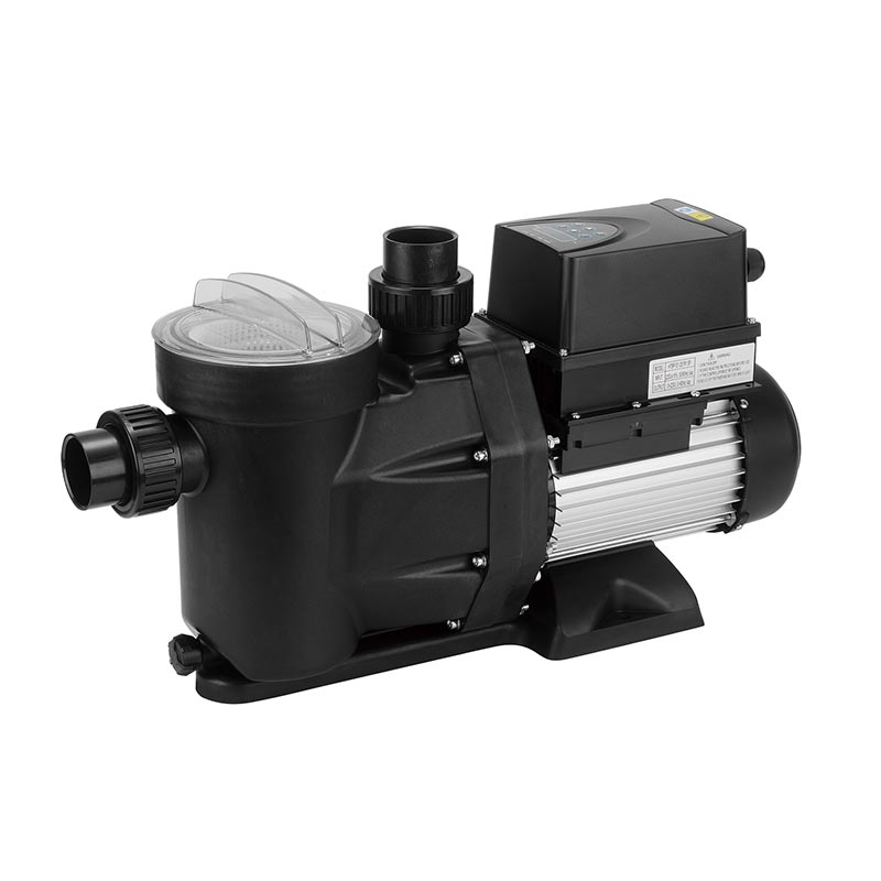 వేరియబుల్ ఫ్రీక్వెన్సీ ఇంటెలిజెంట్ టైమర్ నియంత్రిత స్విమ్మింగ్ పూల్ పంప్